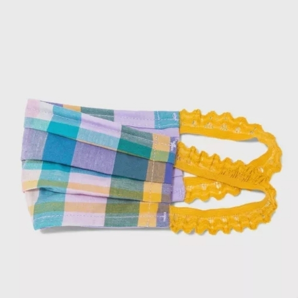 3/$15 Wild Fable Fabric Mask & Matching Hair Tie - Picture 2 of 6